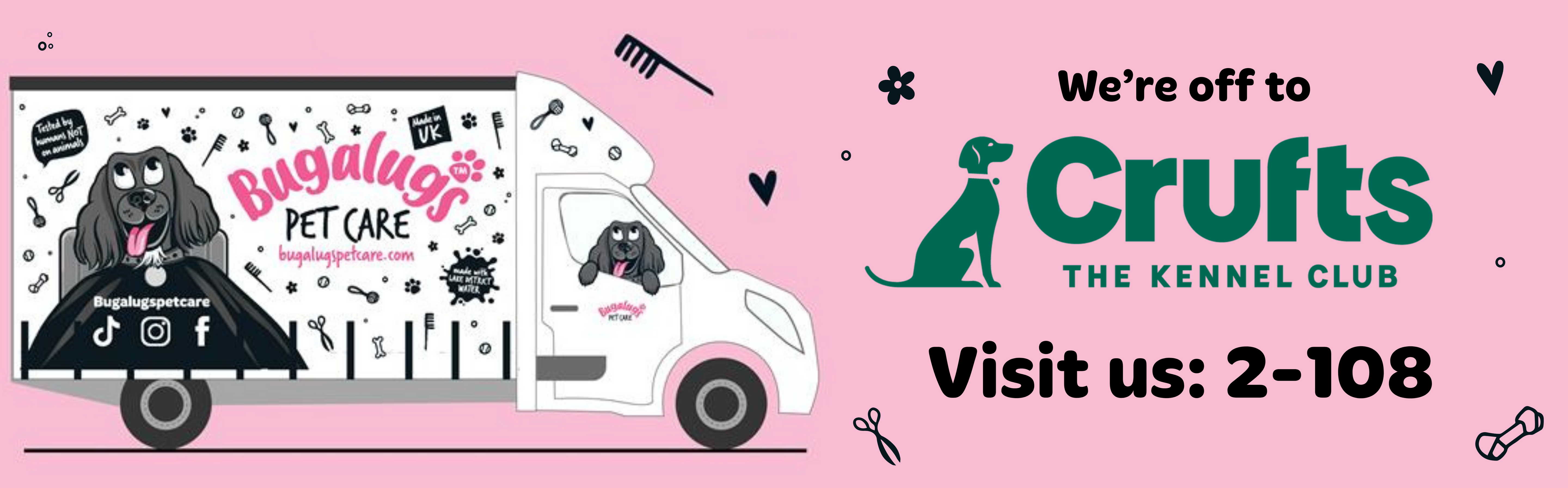Visit us at Crufts 2025