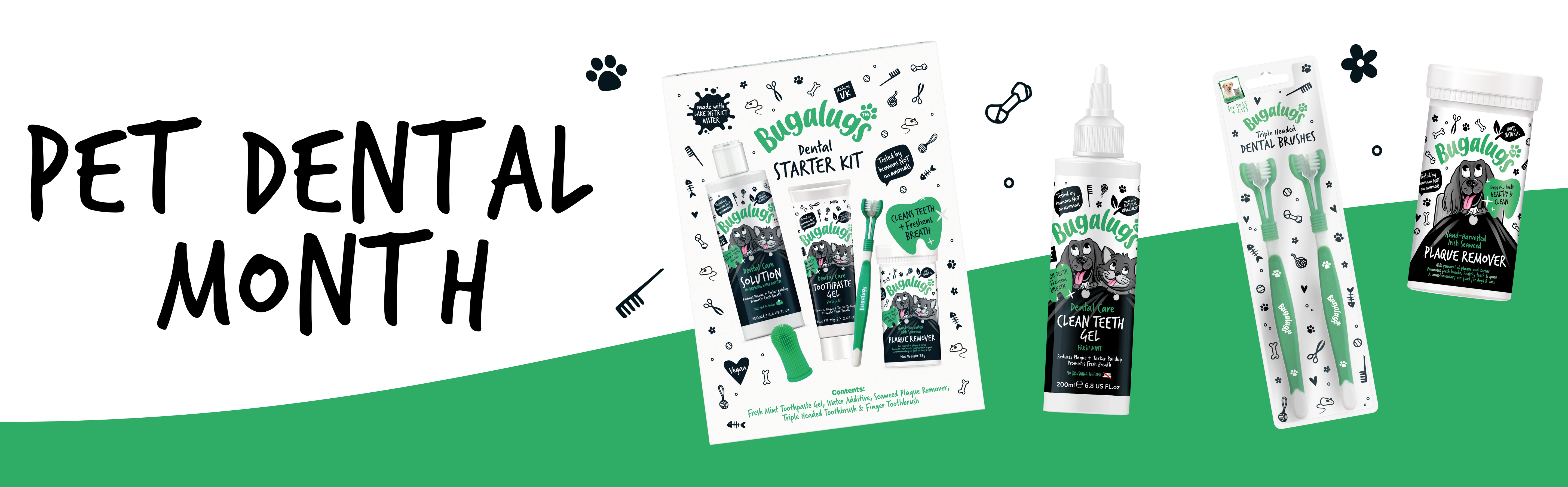 Dental Health Month with Bugalugs