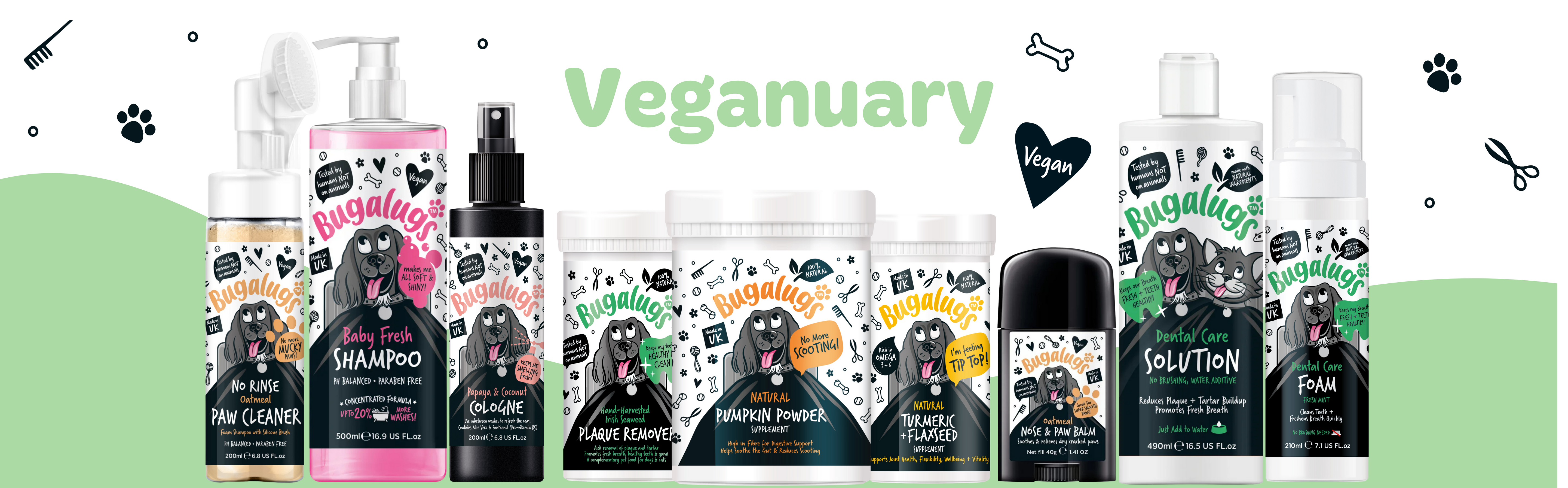Veganuary Blog Banner