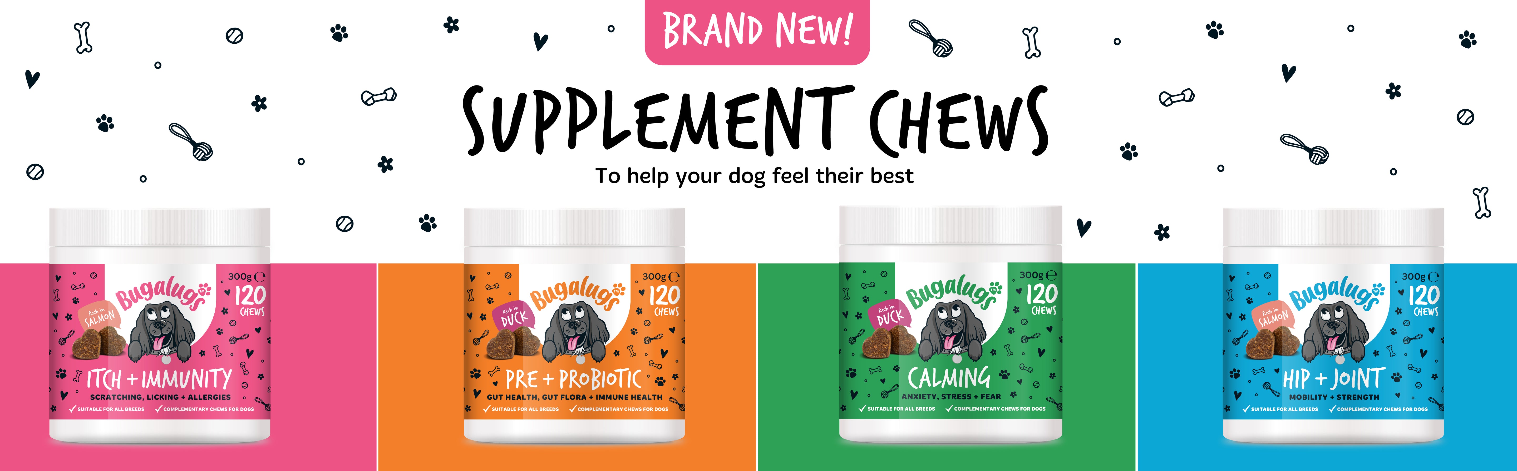 Supplement Chews Blog Banner