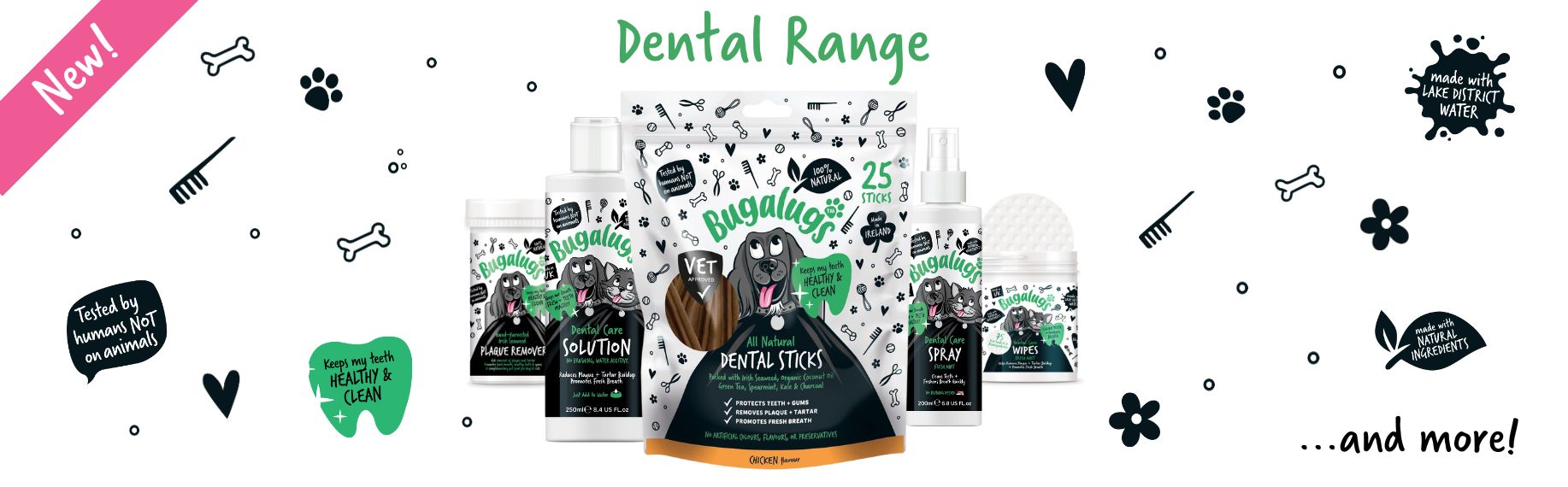 Bugalugs Pet Dental Care Range Bugalugs Pet Care