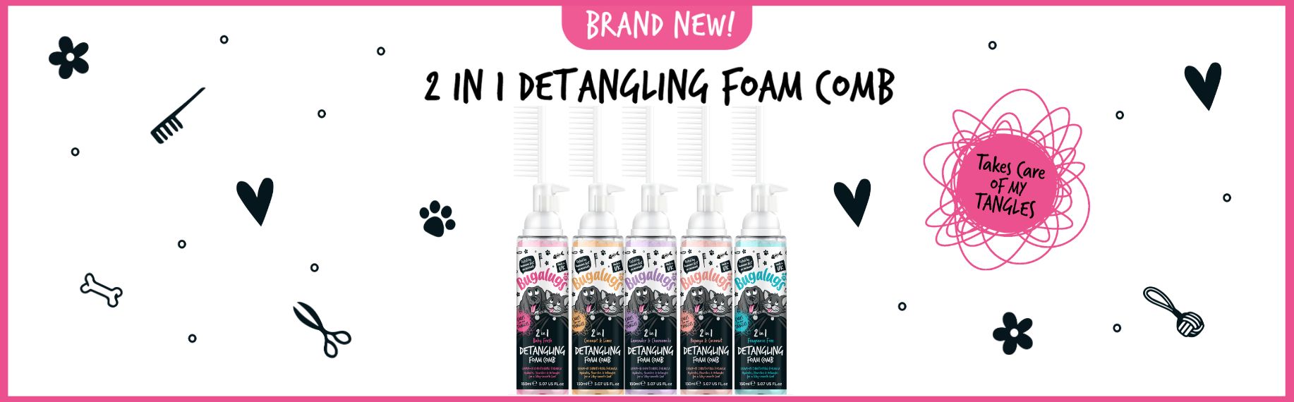 Detangling Foam Comb Blog Banner
