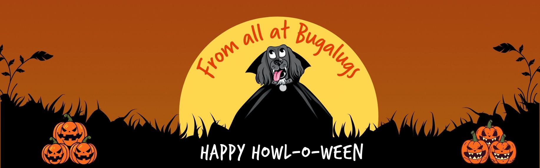 Happy Halloween Blog Banner