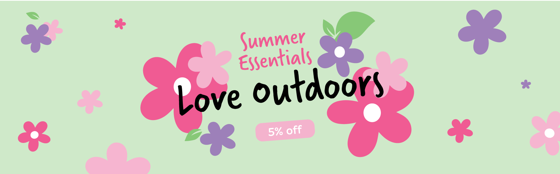 Love Outdoors Blog Banner