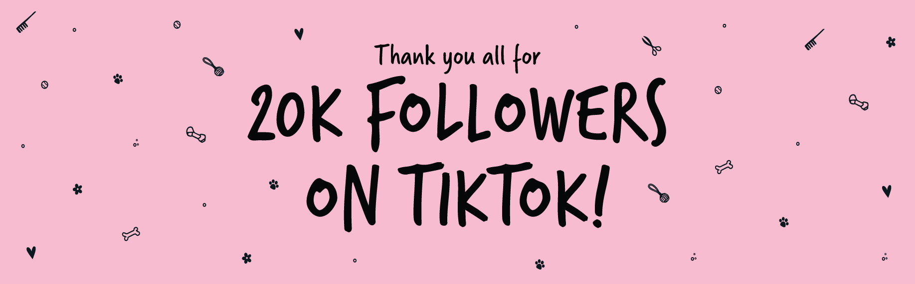 20k Followers blog Banner