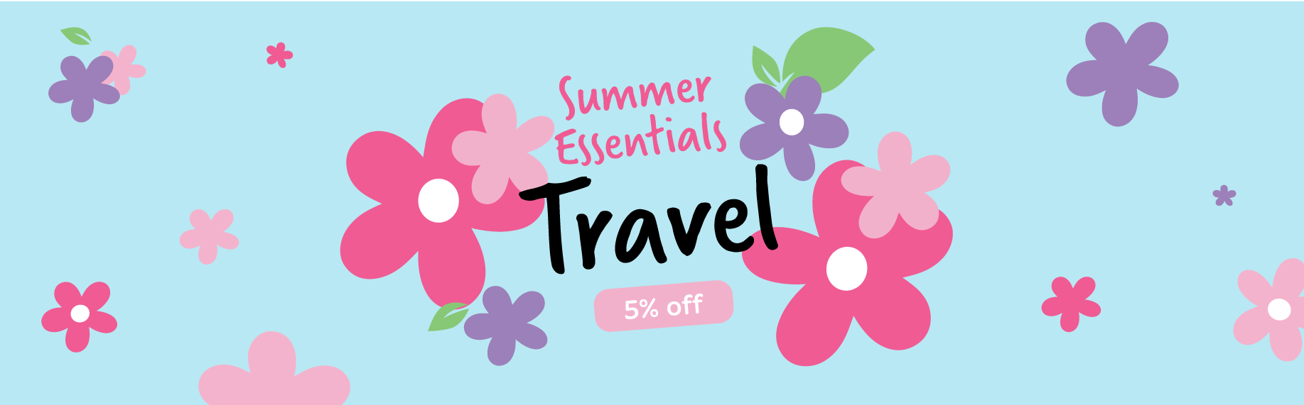 Travel Essentials Blog Banner