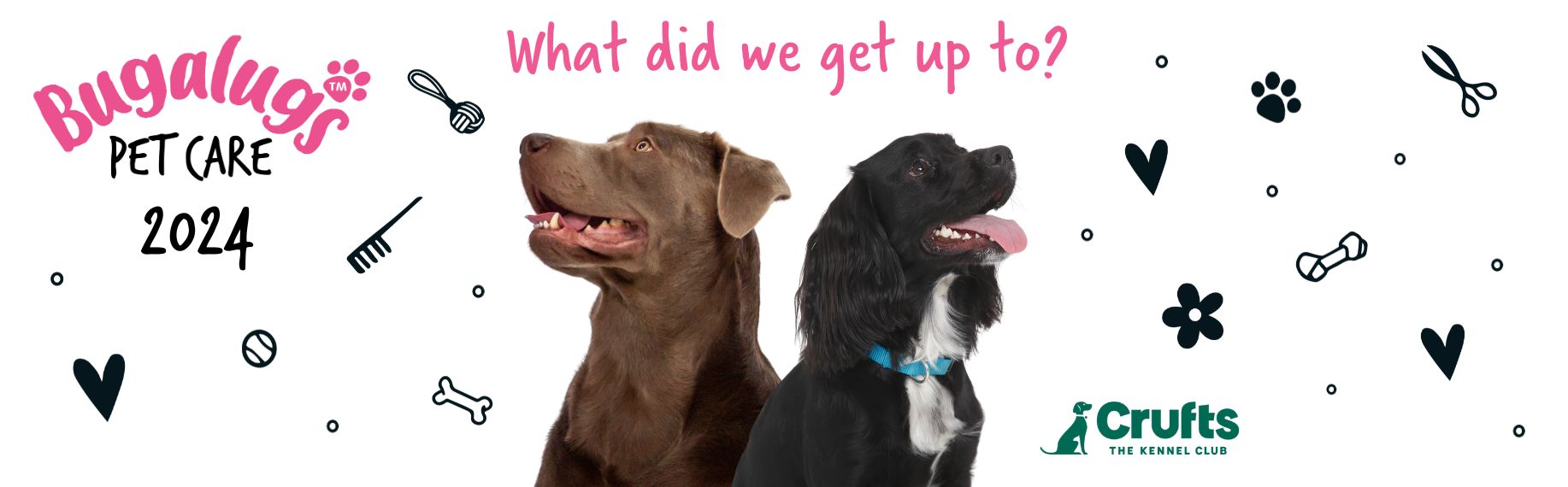 What did we get up to at Crufts 2024? Blog Banner.