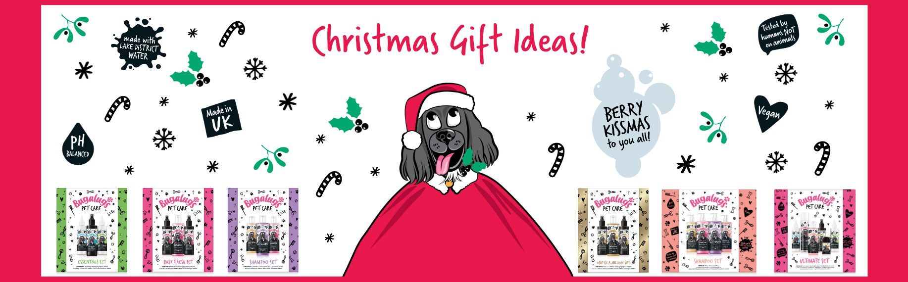 Christmas Gift Ideas with Bugalugs Gift Sets Blog Banner