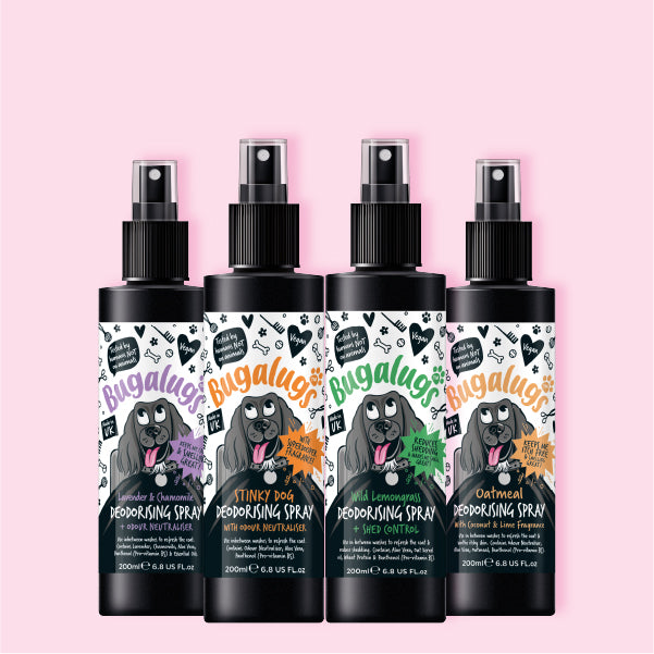 Dog Deodorising Sprays Bugalugs Pet Care