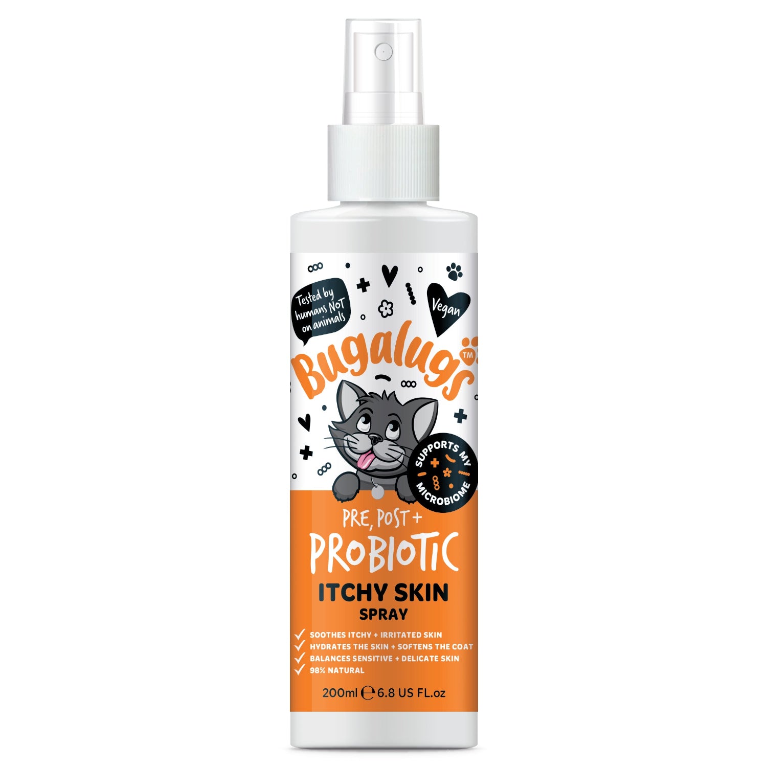 Natural Flea Control For Cats With Itchy Skin photo