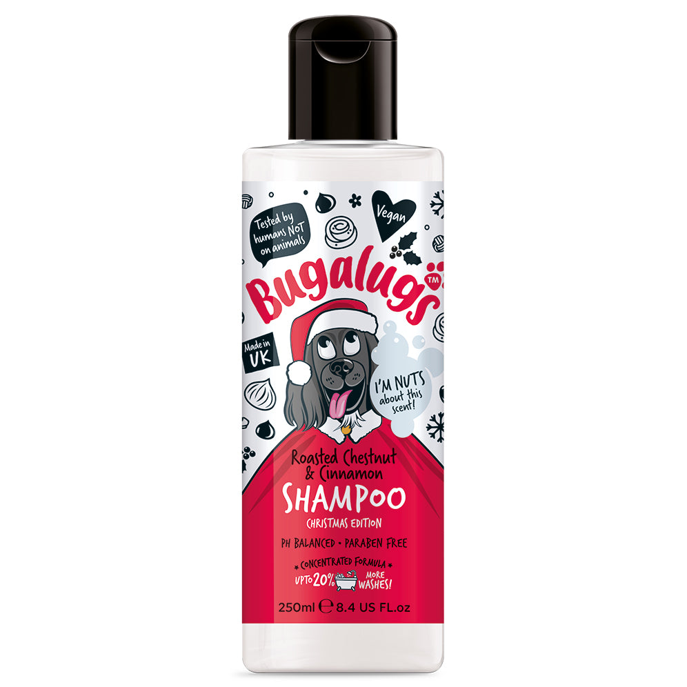 Christmas Edition: 250ml Roasted Chestnut & Cinnamon Shampoo
