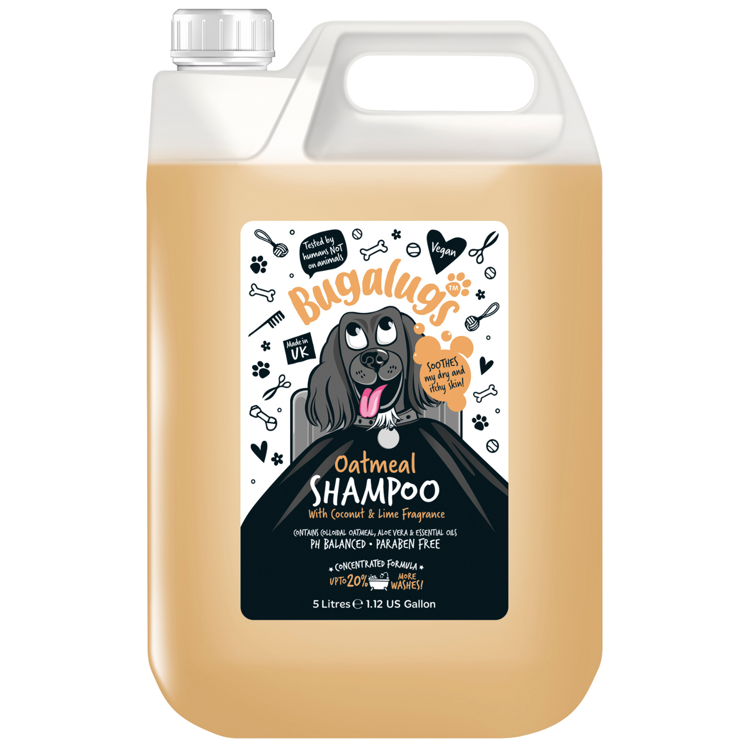 Pruritus dog shampoo best sale