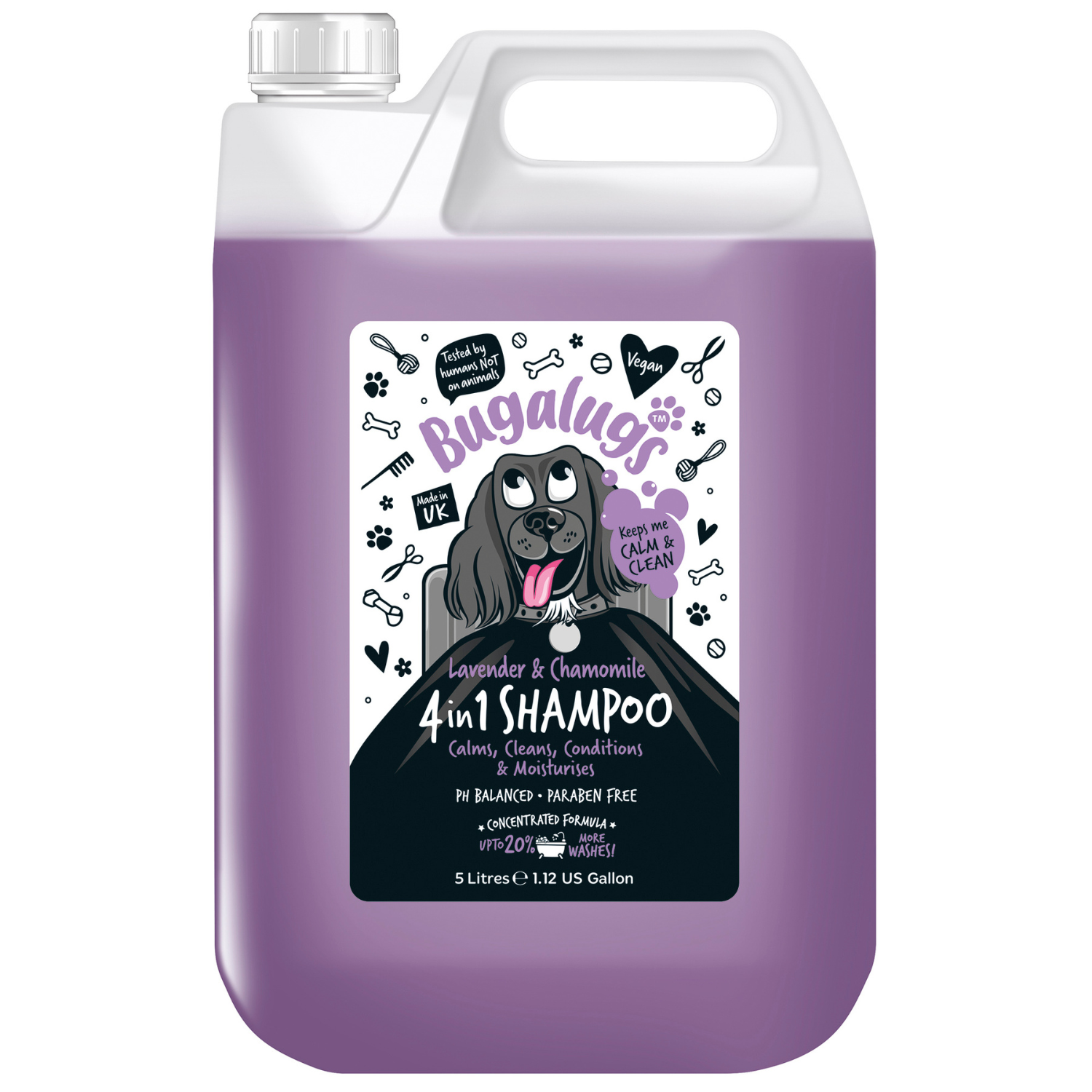 Lavender dog shampoo best sale