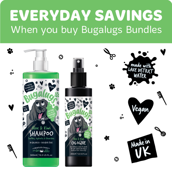 Aloe & Kiwi Dog Grooming Bundle