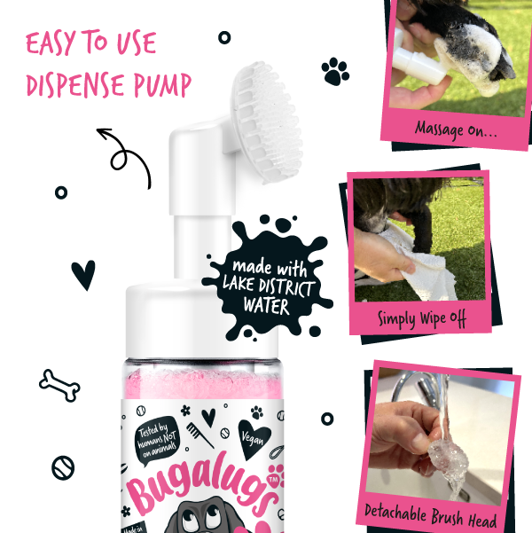 Baby Fresh Paw Cleaner Soft Water