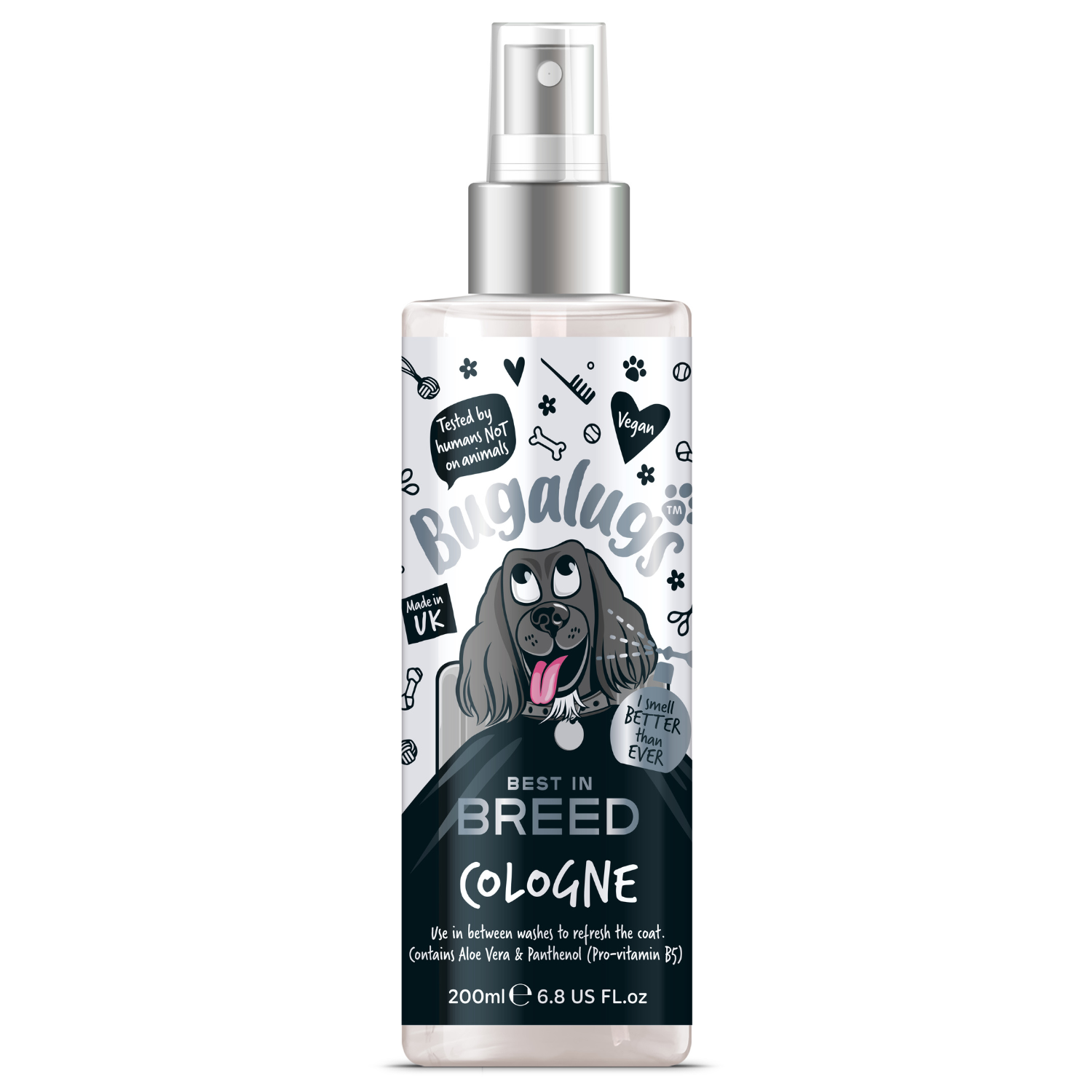 Bugalugs Best in Breed Cologne - Distinctive cologne for dogs