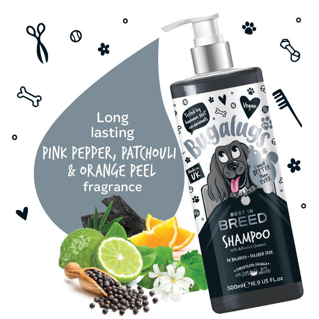 Bugalugs Best in Breed Shampoo - Long-lasting fragrance