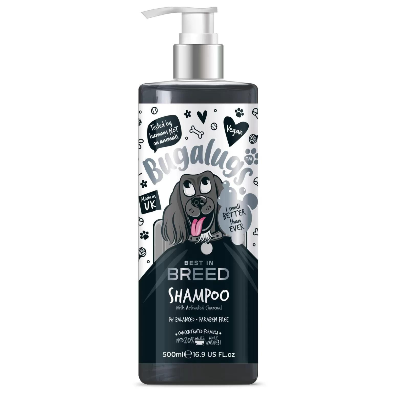 Charcoal shampoo for dogs hotsell