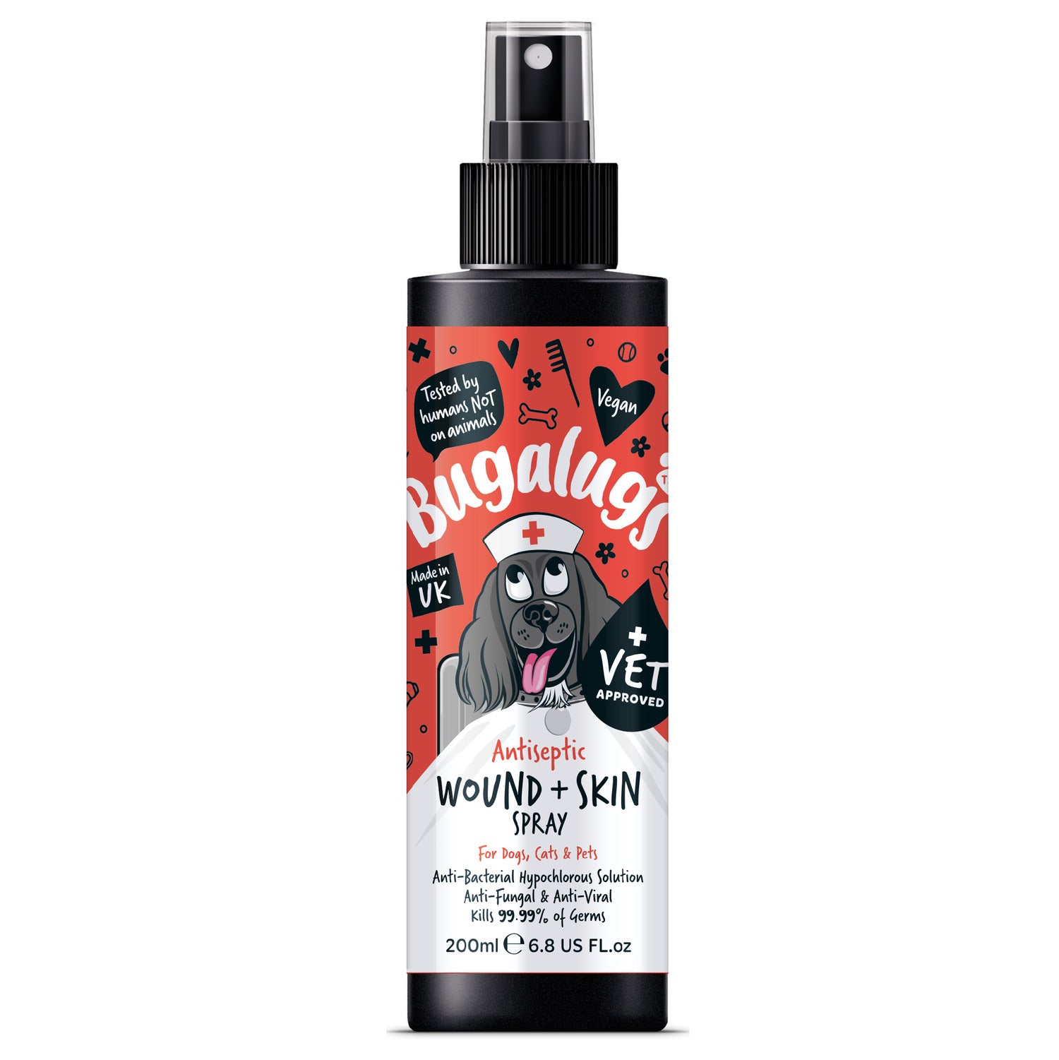 Antiseptic spray for dog wounds hotsell