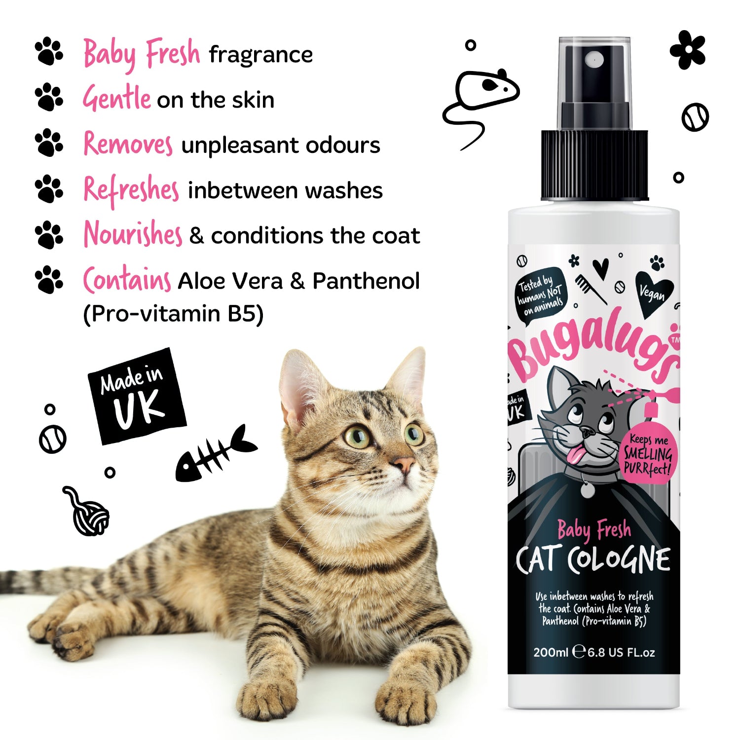 Baby Fresh Cat Cologne