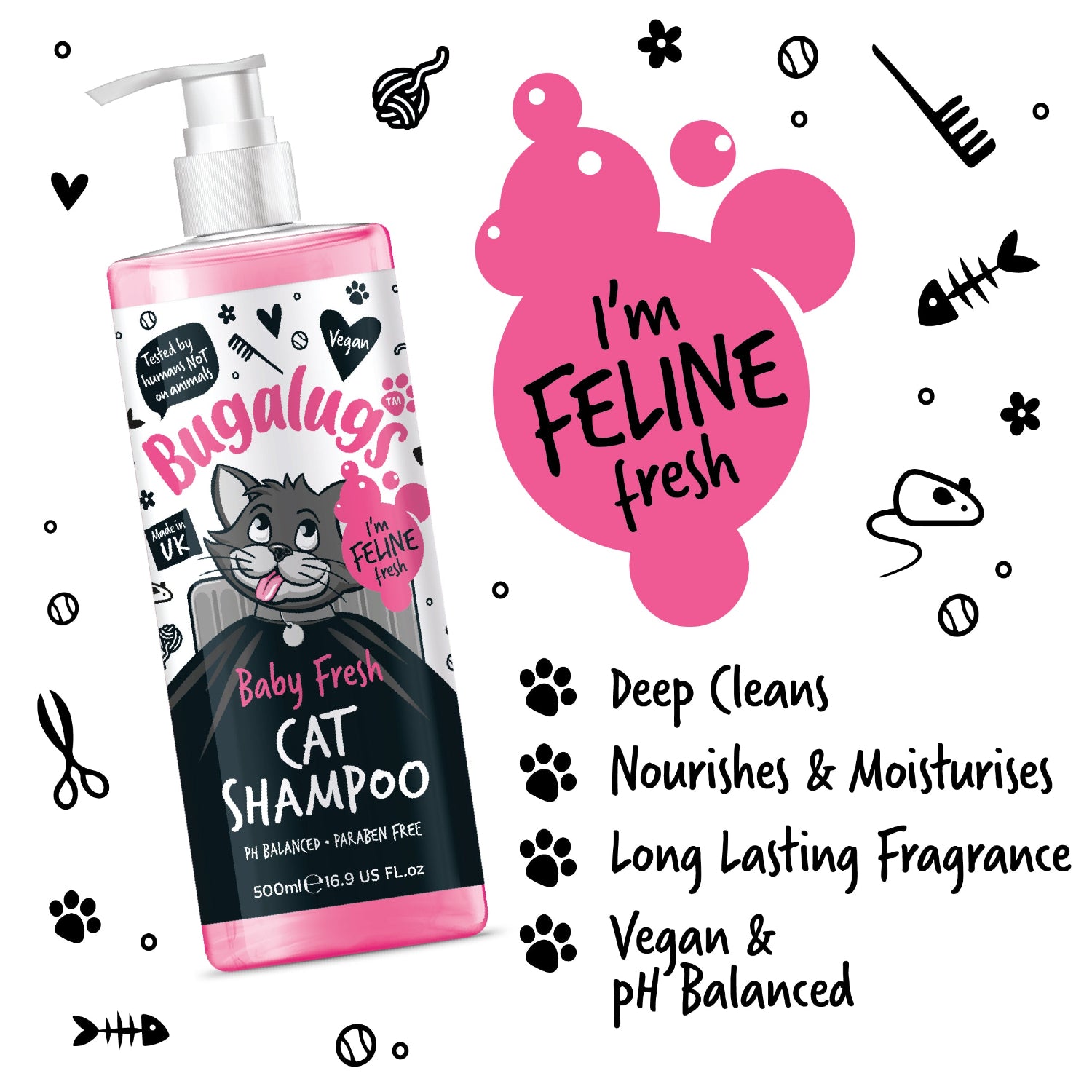 Baby Fresh Cat Shampoo