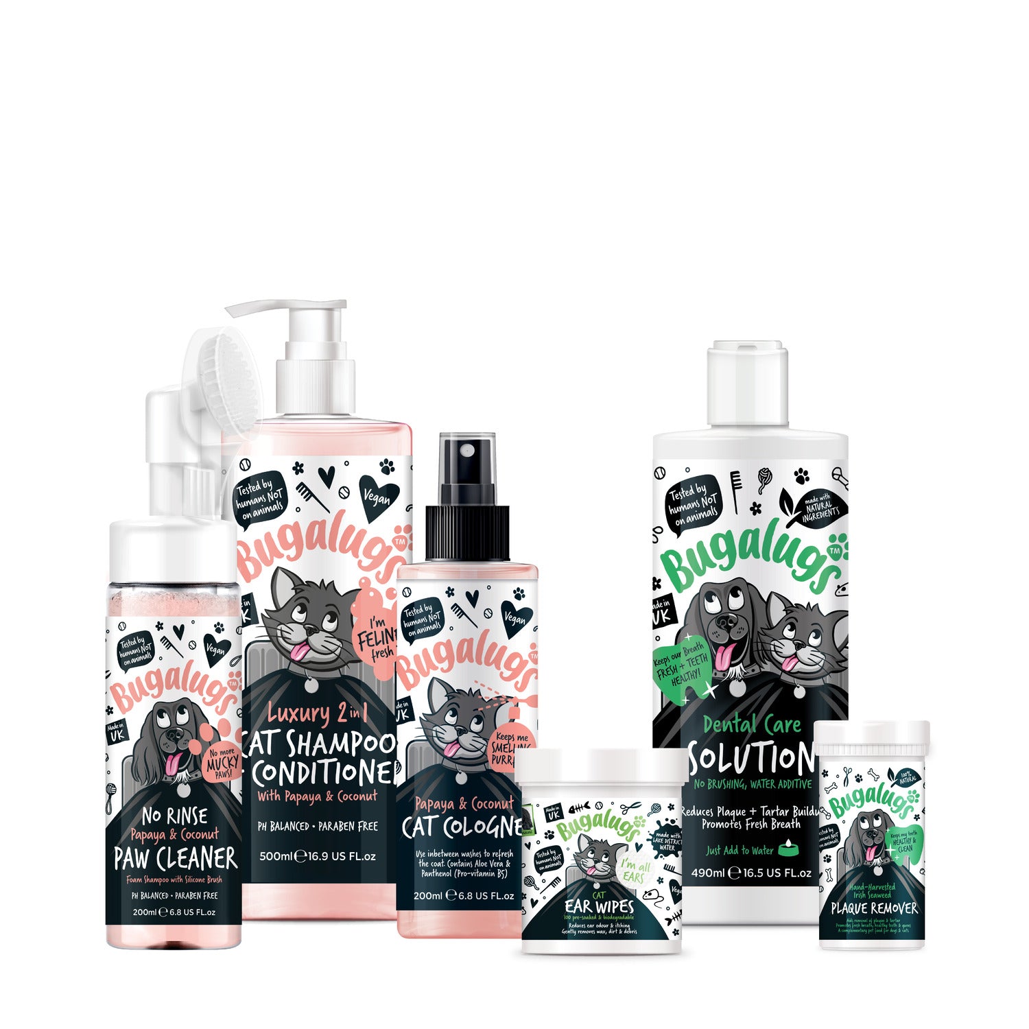 Cat Grooming & Dental Bundle