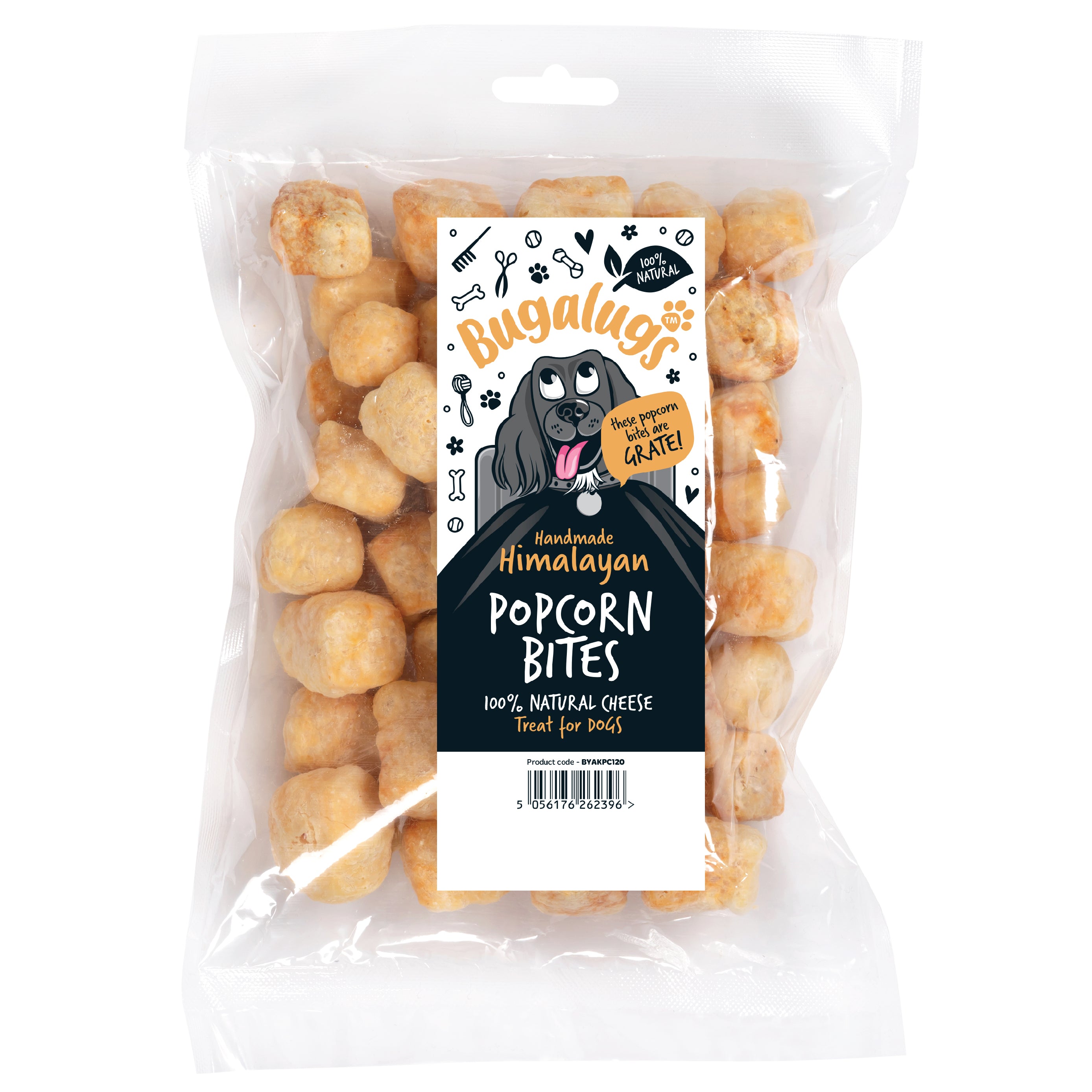 Handmade Himalayan Cheese Popcorn Bites for Dogs