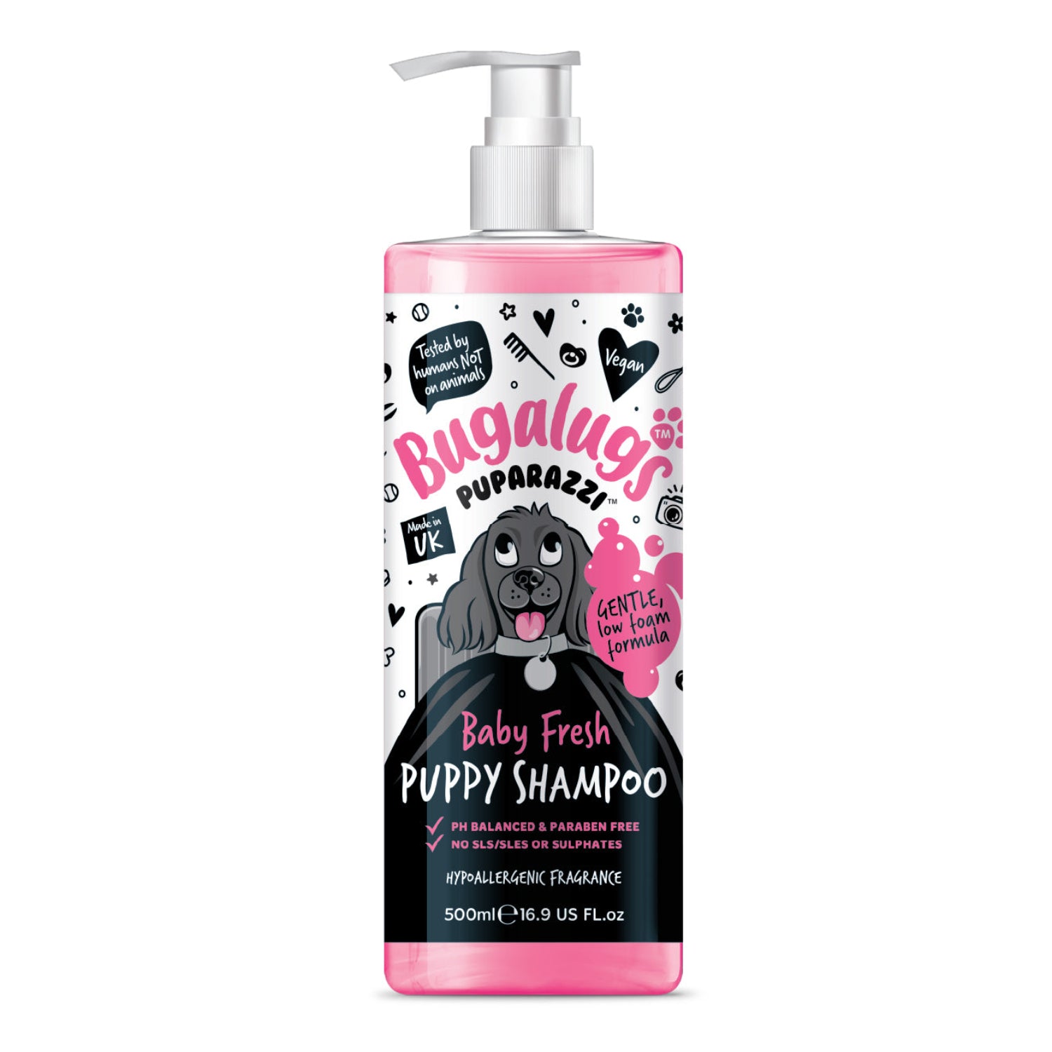 Puparazzi™ Baby Fresh Puppy Shampoo
