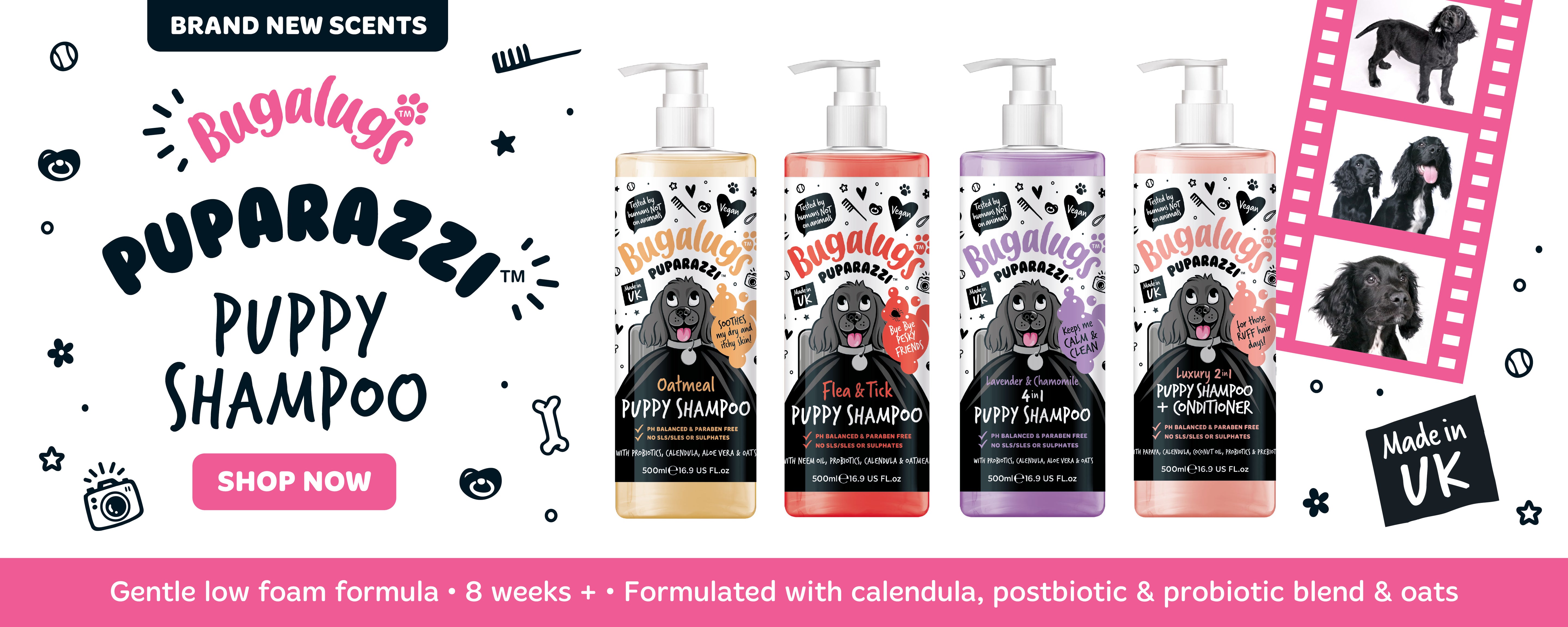 Bugalugs_puppy_shampoo_range_for_gentle_puppy_baths