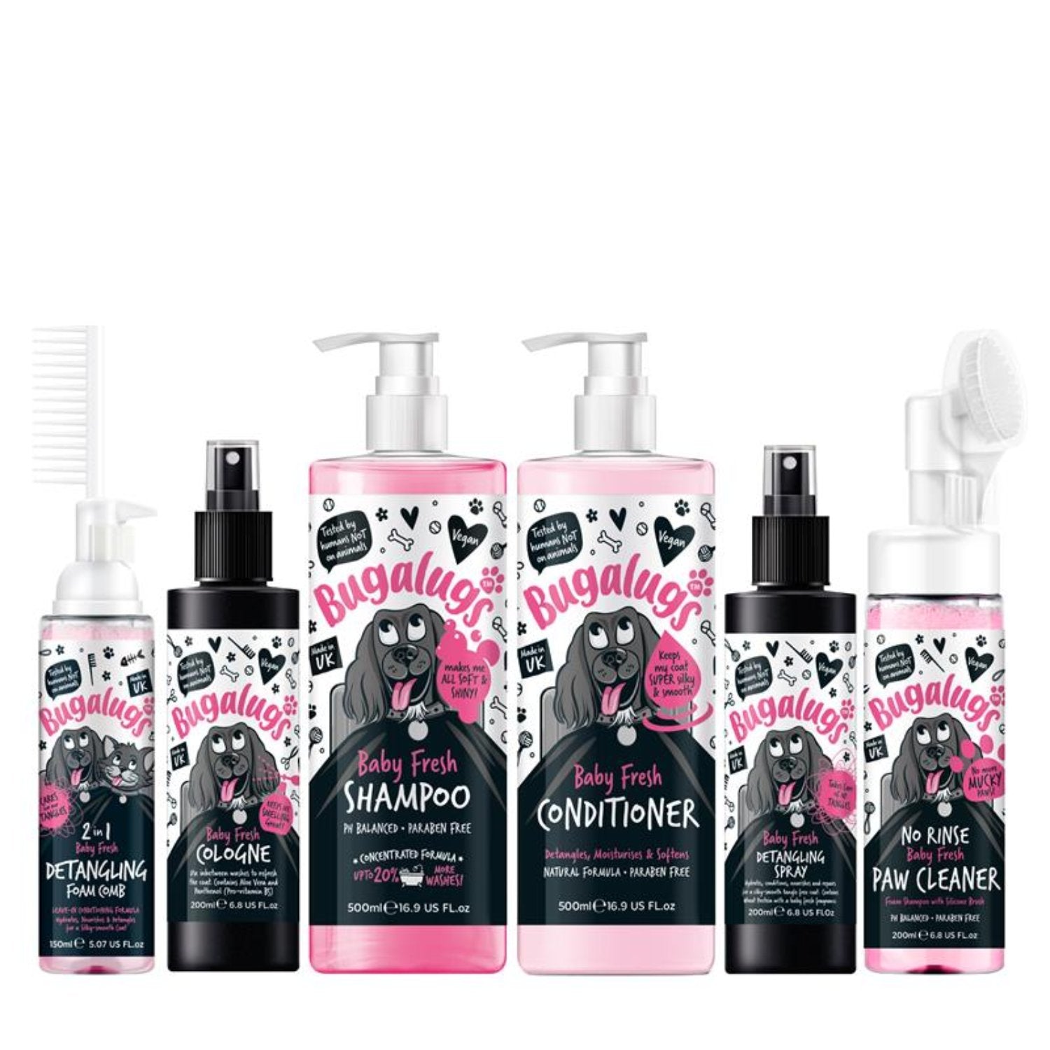 Baby Fresh Scent Grooming Bundle