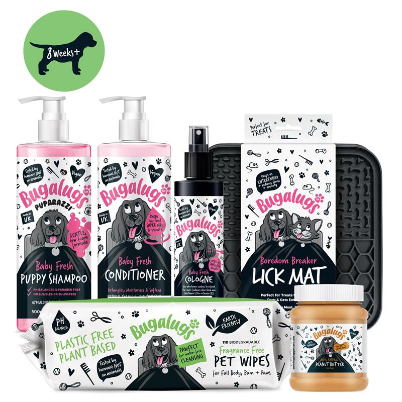 Puppy Grooming Essentials Bundle