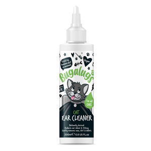 Bugalugs Cat Ear Cleaner Solution
