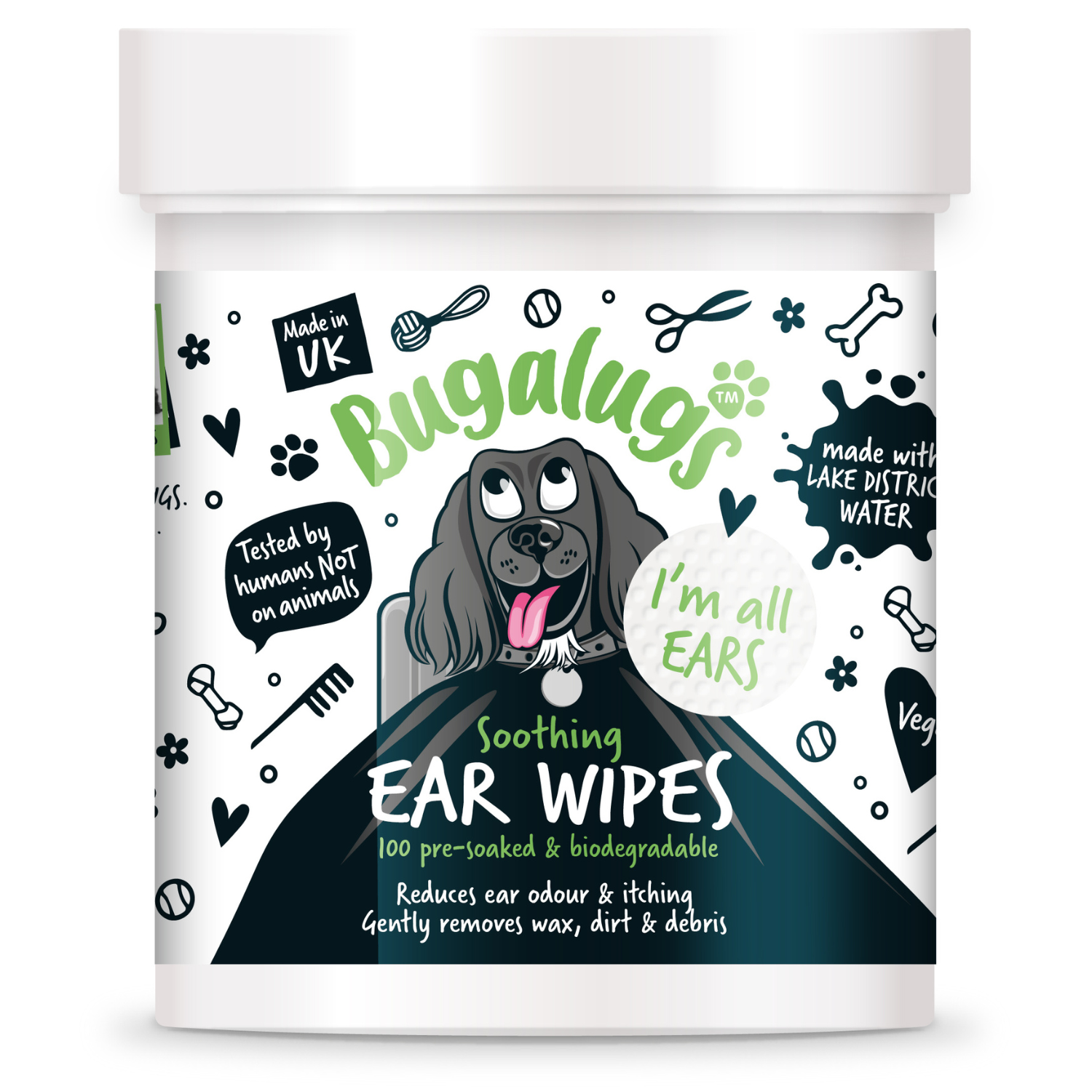 Dog ear cleaning wipes best sale