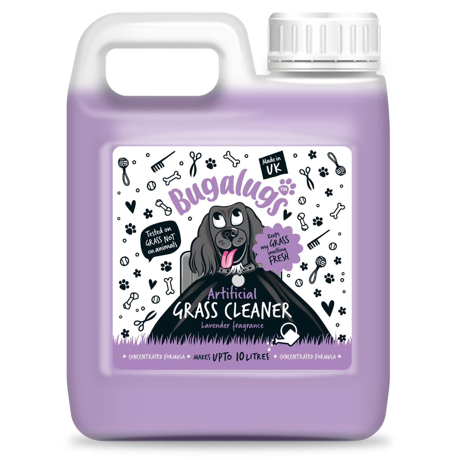 Bugalugs Artificial Grass Cleaner - Lavender Fragrance