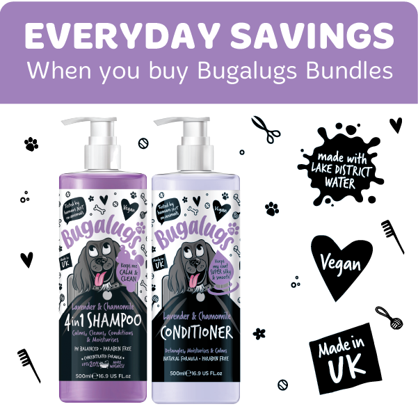 Lavender Dog Shampoo + Conditioner Bundle