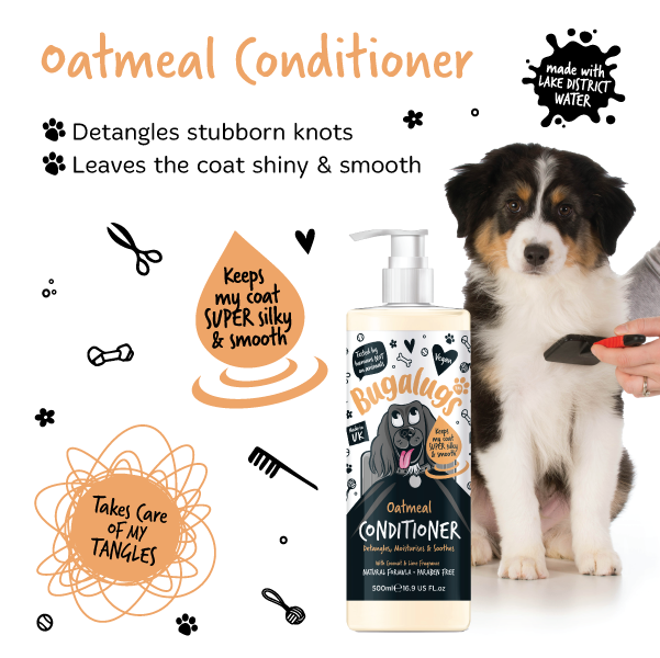 oatmeal conditioner lake district