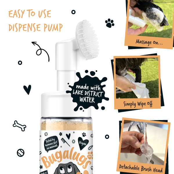 Oatmeal Paw Cleaner Soft Water