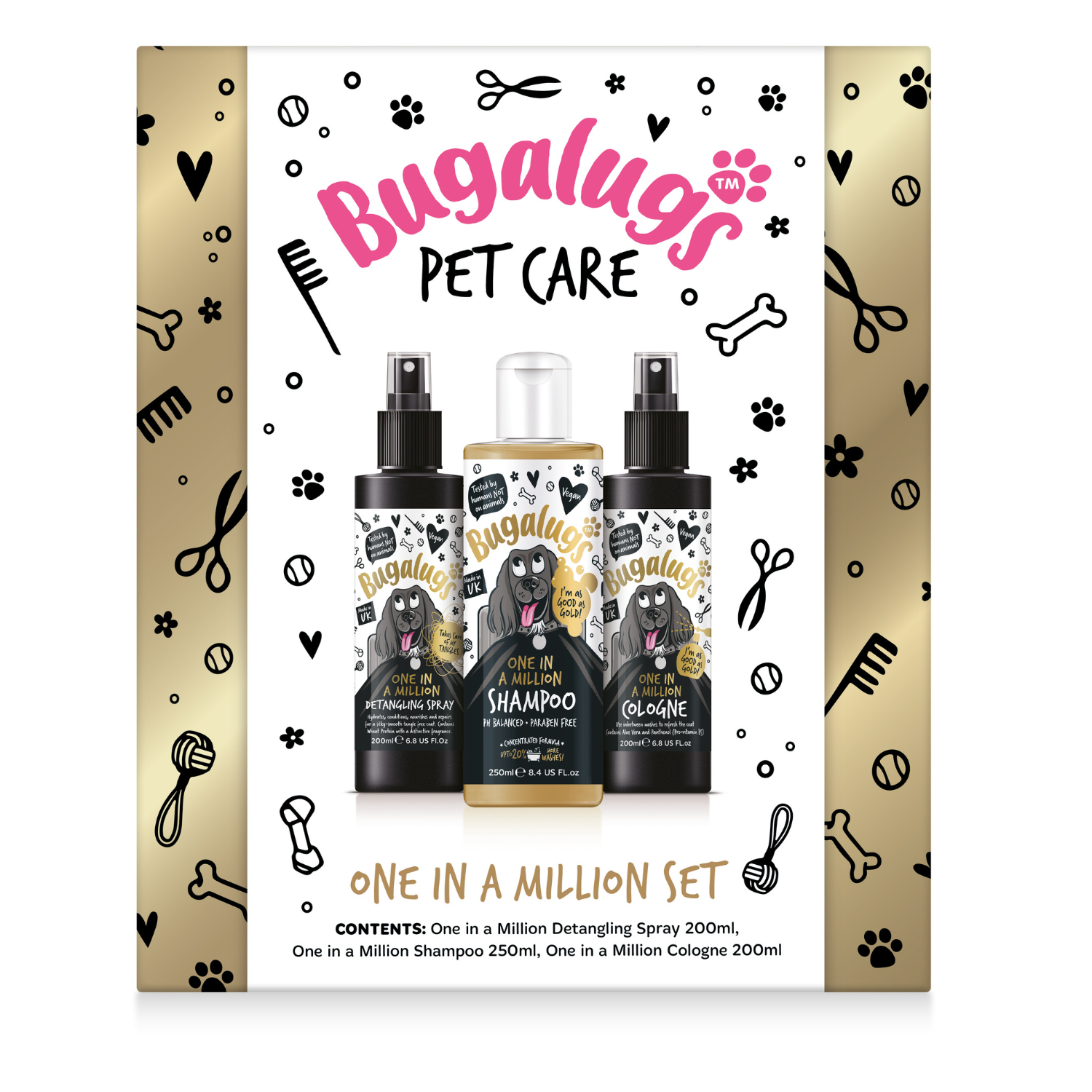 Bugalugs One in a Million Set Giftset for Dogs