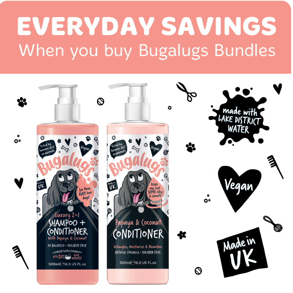 Papaya Dog Shampoo + Conditioner Bundle
