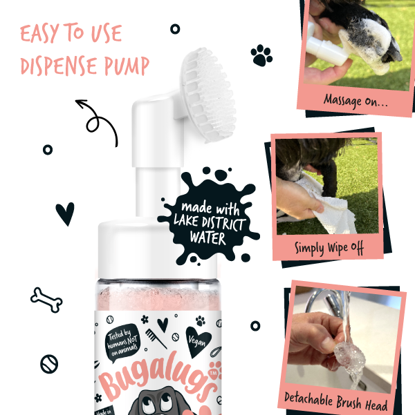 Papaya & Coconut Paw Cleaner Soft Water