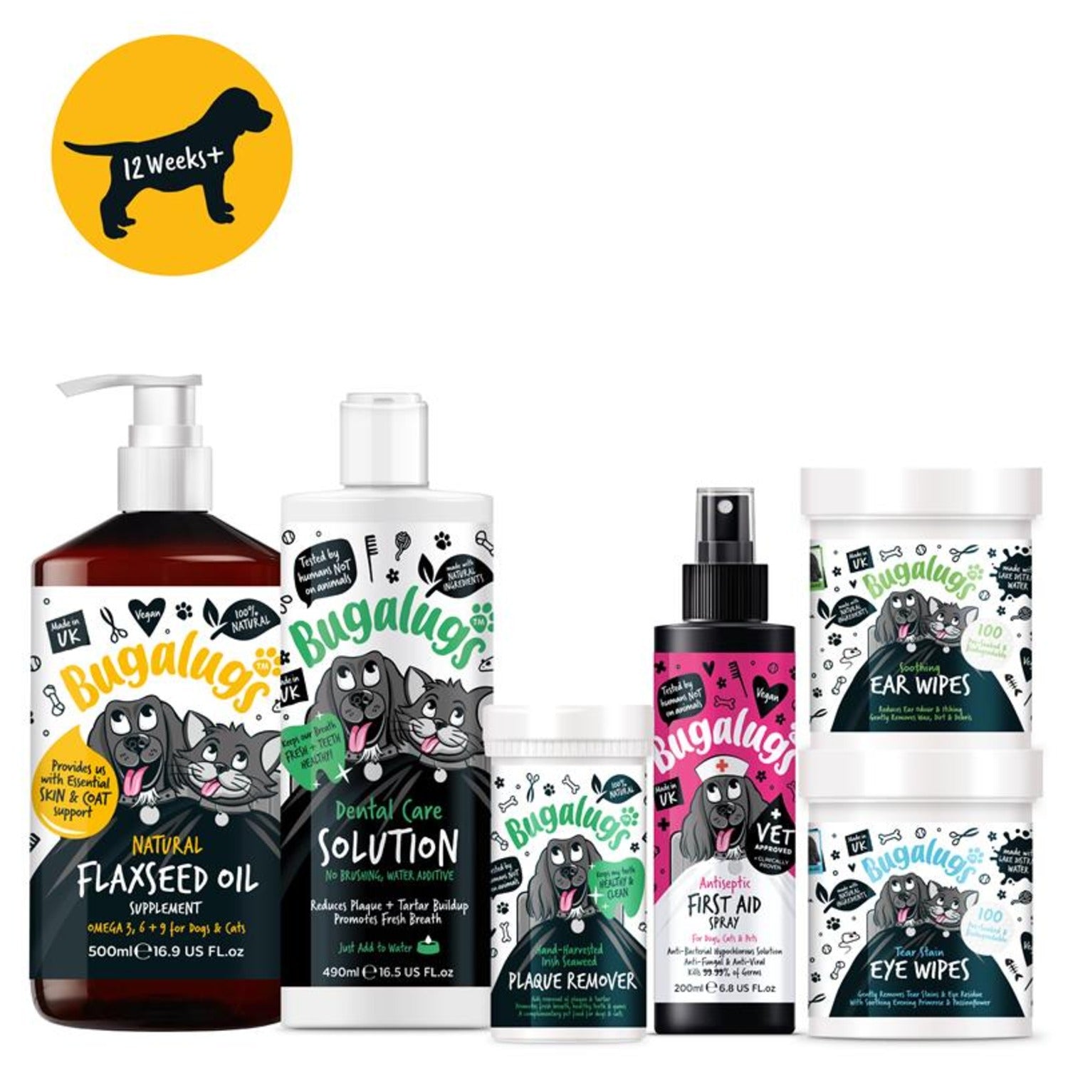 Puppy Health & Dental Essentials Bundle