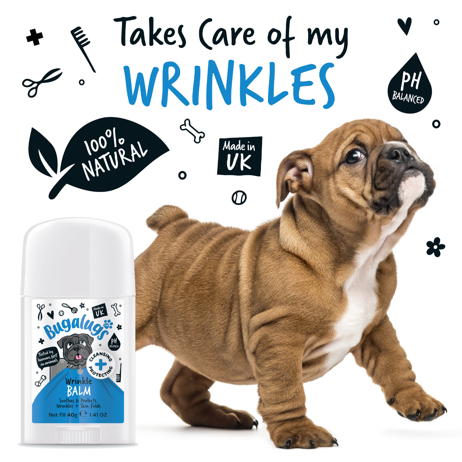 Bugalugs Wrinkle Balm - Takes care of my wrinkle