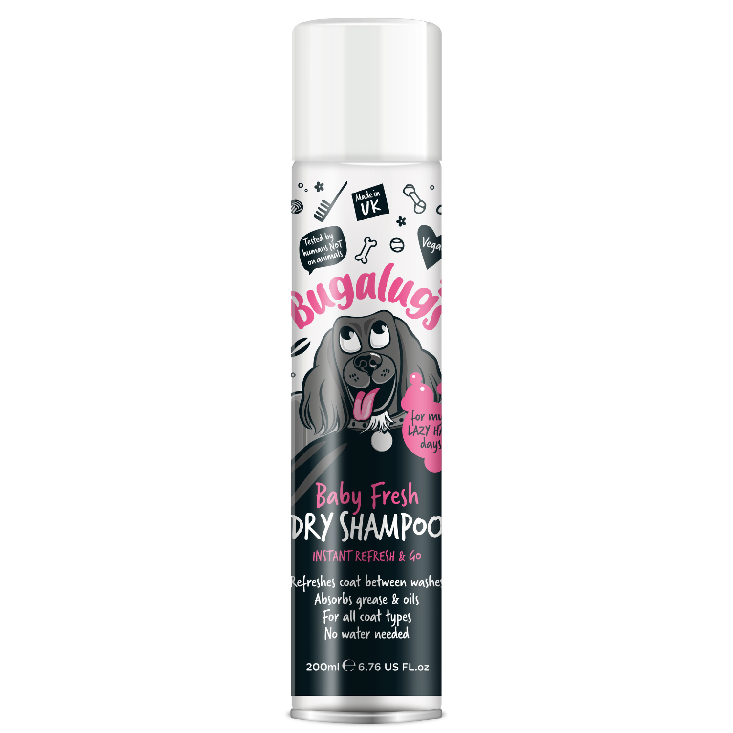 Dry dog shampoo asda hotsell