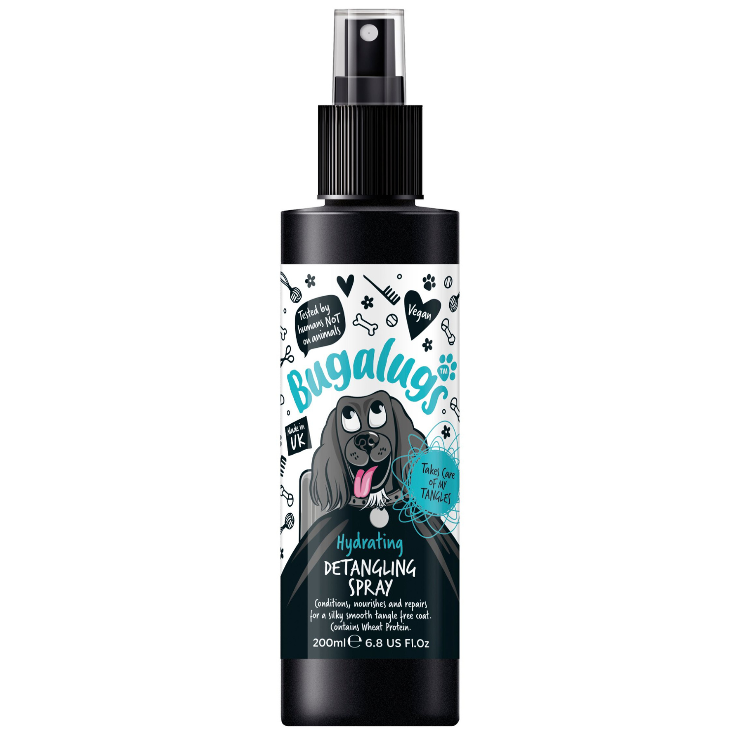 Dog detangler spray best sale