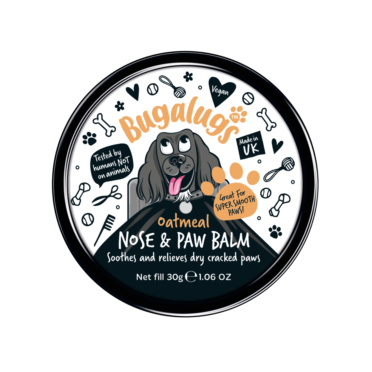 Dog foot balm best sale