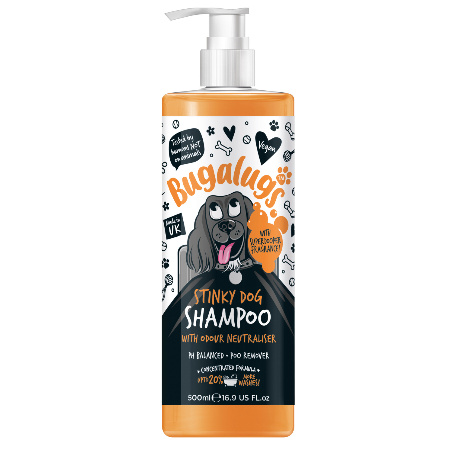 Dog shampoo to get rid of smell hotsell