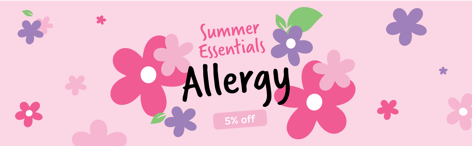 Allergy Essentials Blog Banner