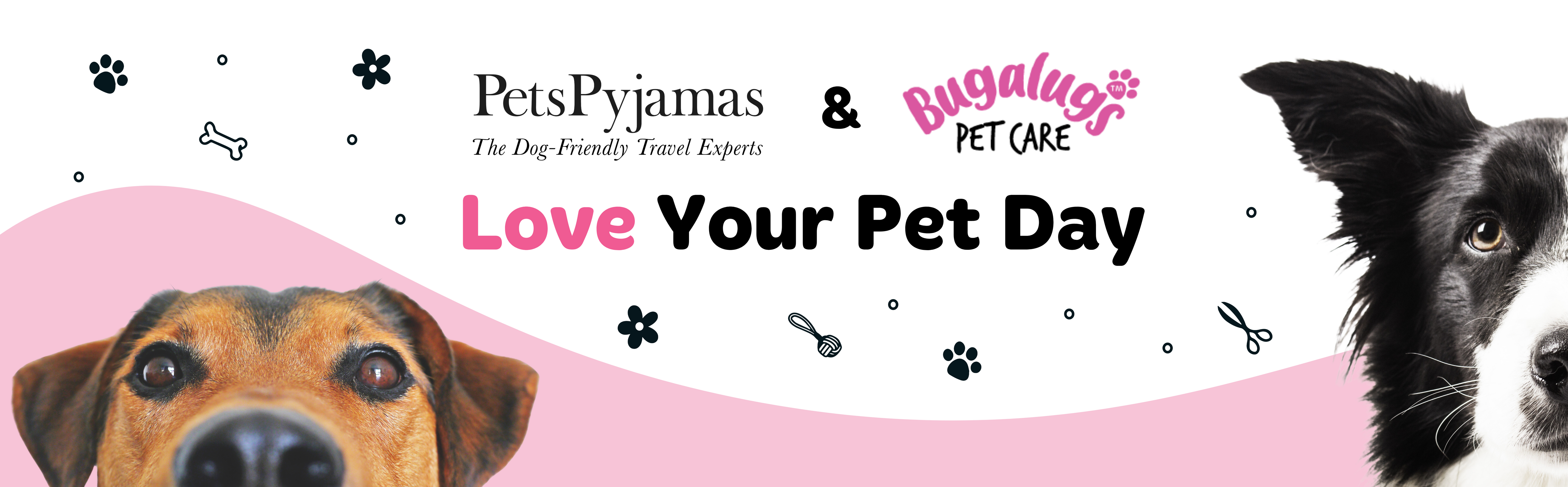 Love Your Pet Day Blog Banner