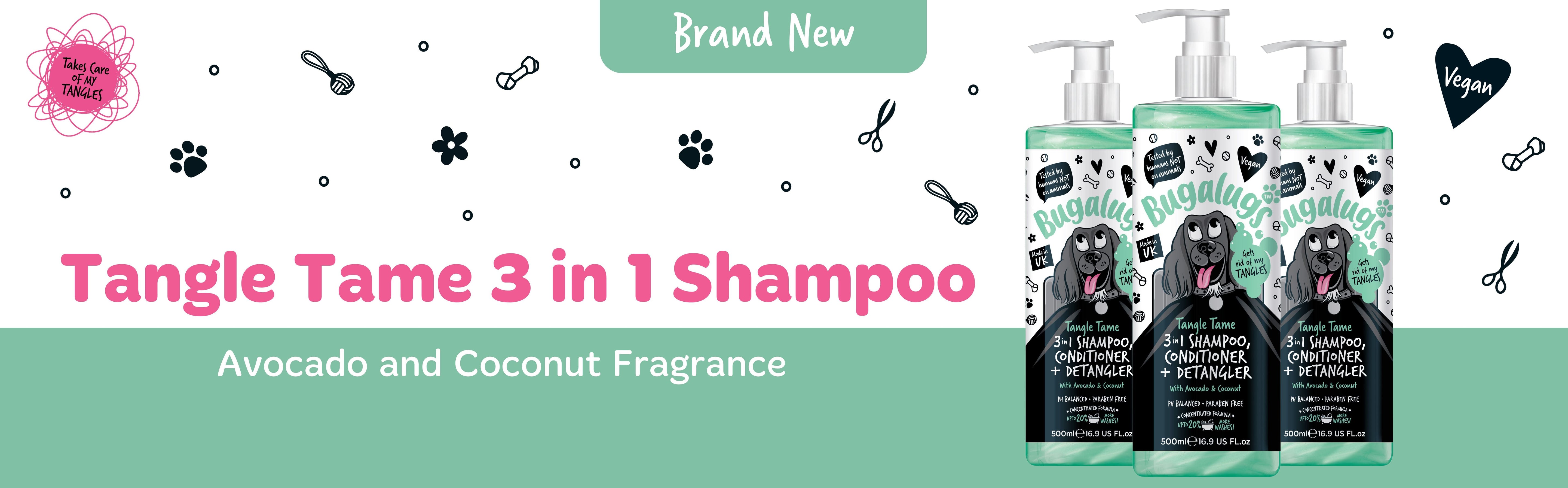 Tangle Tame Shampoo Blog Banner