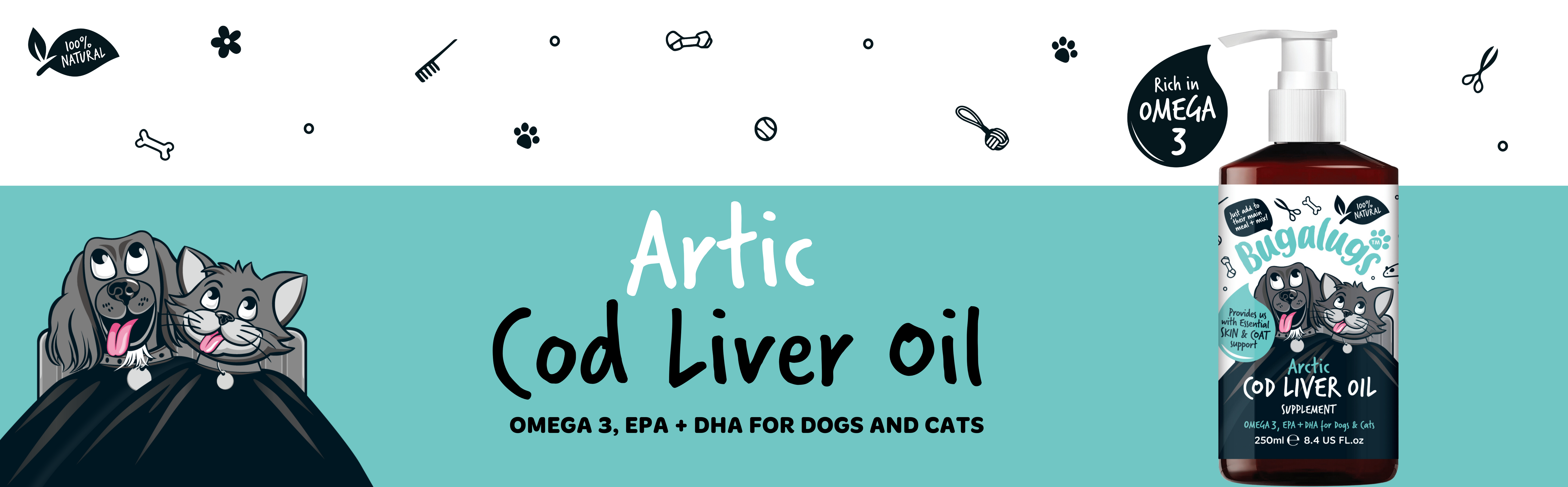 Artic Cod Liver Oil Blog Banner 